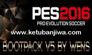 PES 2016 HD Bootpack v5 AIO by Wens Ketuban Jiwa