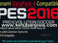 PES 2016 Julian Cames DLC v1.6 Compatible Data Pack 4.0 Ketuban Jiwa