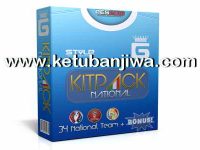 PES 2016 National Kitpack v3.4 AIO by G-Style PES 2016 Kitpack National 3.4 AIO by G-Style Ketuban Jiwa