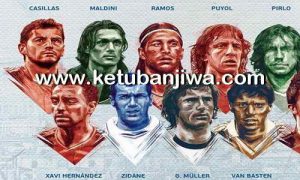 PES 2016 Mega Facepack Update 16 June 2016 For All Patch by Tran Ngoc Ketuban Jiwa