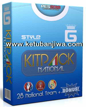 PES 2016 National Kitpack v3.0 AIO by G-Style Ketuban Jiwa