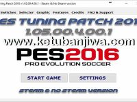 PES 2016 PES Tuning Patch v1.05.00.4.00.1 AIO Ketuban Jiwa
