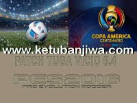 PES 2016 Patch Tuga Vicio 6.4 AIO DLC 4.0 Ketuban Jiwa