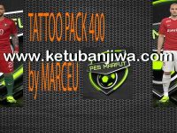 PES 2016 Tattoo Pack 400 by Marcéu PES 2016 Tattoo Pack 400 by Marcéu Ketuban Jiwa