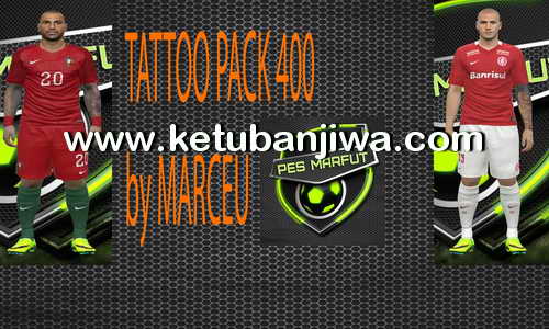 PES 2016 Tattoo Pack 400 by Marcéu Ketuban Jiwa