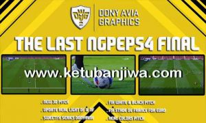 PES 2016 The Last NGPEPS4 Graphic Final AIO by Donyavia Ketuban Jiwa