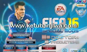 FIFA 16 Advanced GP EVO Manager Tool v4.0 by Doctor+ Ketuban Jiwa
