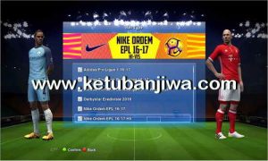 PES 2013 Ballpack Collection Season 2016-2017 by Boris Ketuban Jiwa