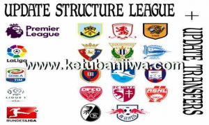 PES 2013 League Structure + Transfer Update Season 2016-2017 by Boris Ketuban Jiwa