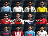 PES 2013 Sun Patch 5.0 Option FIle Update 17/07/2016 PES 2013 Sun Patch 5.0 Option FIle Update 17 July 2016 by Maicon Andre Ketuban Jiwa