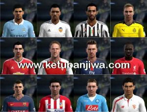 PES 2013 Sun Patch 5.0 Option FIle Update 17 July 2016 by Maicon Andre Ketuban Jiwa