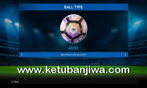 PES 2016 Ballpack Update Season 2016-2017 by Firas Zinou Ketuban Jiwa