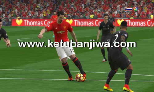 PES 2016 Dunksuriya Patch 5.8 Update 14 July 2016 Ketuban Jiwa