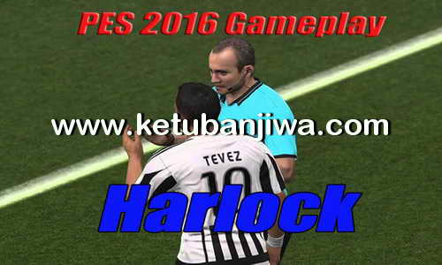 PES 2016 Final GamePlay by Harlock Ketuban Jiwa
