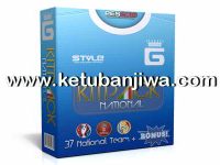 PES 2016 National Kits Pack 3.8 AIO by G-Style Ketuban Jiwa