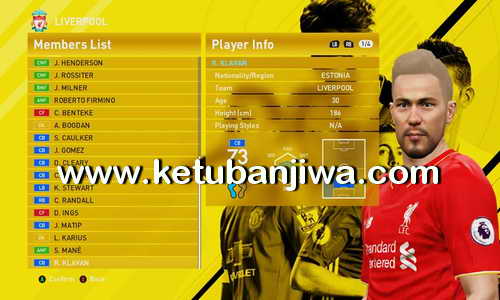 PES 2016 Option File Transfer Update 21 July 2016 For PTE Patch 6.0 by Madn11 Ketuban Jiwa