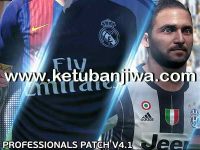 PES 2016 PES Professionals Patch v4.1 + Update Fix PES 2016 PES Professionals Patch 4.1 + Update Fix Ketuban Jiwa