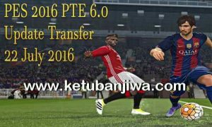 PES 2016 PTE Patch 6.0 Option File Transfer Update 22 July 2016 by Hai Trangquoc Ketuban Jiwa