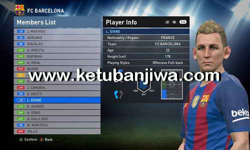 PES 2016 PTE Patch 6.0 Transfer Update 14-07-2016 by Nico Pradana Ketuban Jiwa
