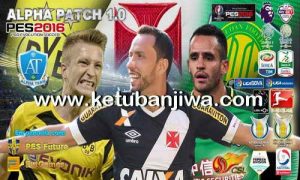 PES 2016 XBOX 360 Alpha Patch 1.0 Ketuban Jiwa