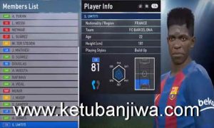 Barçelona FC 2016-2017 Patch for PTE 6.0 by AT-PRO