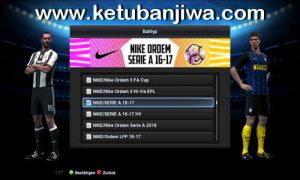PES 2013 Ballpack 165 Balls Season 2016-2017 by aLbiii Ketuban Jiwa