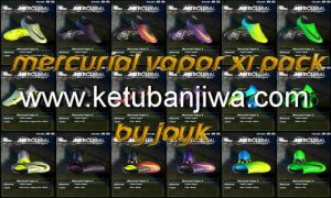 PES 2013 Mercurial Vapor XI Boots Pack Released 15 August 2016 by Jayk