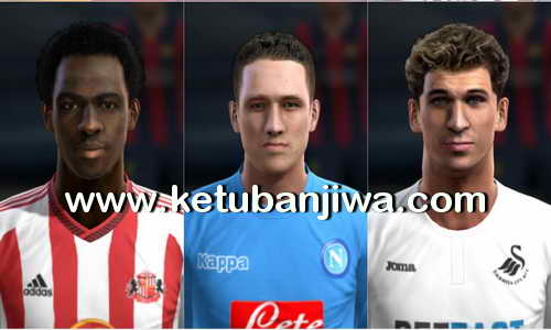PES 2013 Option File Transfer Update 07 August 2016 For PESEdit 6.0 + SUN Patch 5.0 by Maicon Andre Ketuban Jiwa