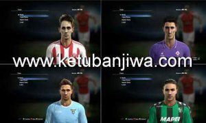 PES 2013 Option File Update Transfers 17 August 2016 for PESEdit 6.0 + SUN Patch 5.0 by Boris