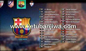 PES 2013 Option File Update Season 2016-2017 For PES JP by Mohammad Rostami Ketuban Jiwa