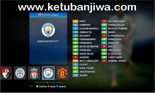 PES 2013 PESEdit 6.0 Option File Transfer Update 04 August 2016 + 100 Callnames by Boris Ketuban Jiwa