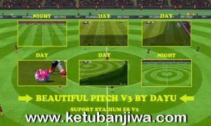 PES 2016 Beautiful Pitch v3 by Dayu Ketuban Jiwa