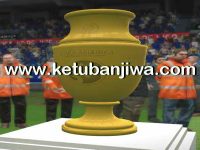 PES 2016 Copa America Centenario Trophy by Txak Ketuban Jiwa