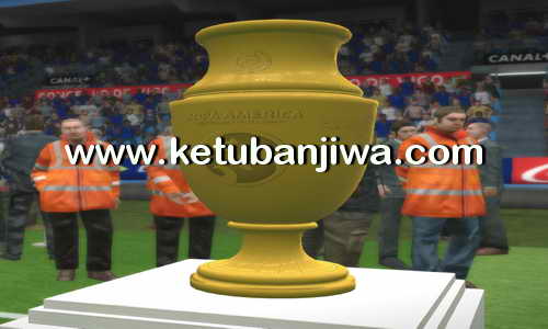PES 2016 Copa America Centenario Trophy by Txak Ketuban Jiwa