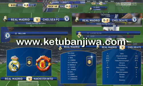 PES 2016 International Cup Scoreboard Without Replay Logo by JesusHrs Ketuban Jiwa