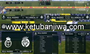 PES 2016 La Liga Season 16/17 Scoreboard New Design by JesusHrs