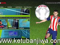 PES 2016 Liga MX Season 16/17 For PTE 6.0 by PES MX Team Ketuban Jiwa