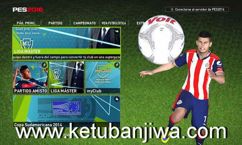 PES 2016 Liga MX Season 16/17 For PTE 6.0 by PES MX Team Ketuban Jiwa