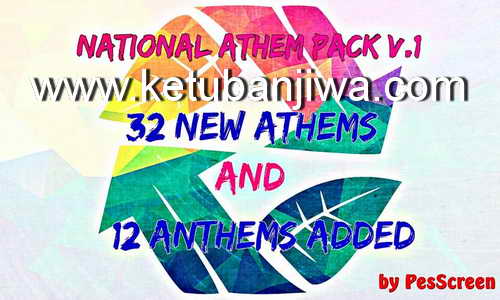 PES 2016 National Anthem Pack v1 by PesScreen