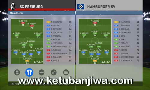 PES 2016 Option File 1.2 Transfer Update 12 August 2016 For PTE Patch 6.0 By Mackubex Ketuban Jiwa