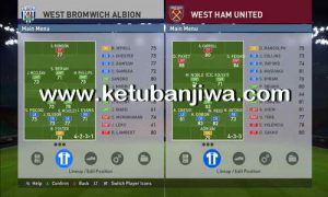 PES 2016 Option File 1.4.5 PTE 6.0 Update 20 August 2016 by Mackubex Ketuban Jiwa