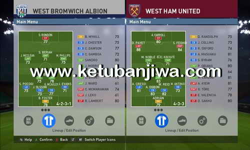 PES 2016 Option File 1.4.5 PTE 6.0 Update 20 August 2016 by Mackubex Ketuban Jiwa