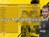 PES 2016 Option File 5.0 Transfer Update For PTE Patch 6.0 by Niniboy Ketuban Jiwa
