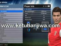 PES 2016 Transfer Update 21 August 2016 PTE Patch 6.0 PES 2016 Option File Transfer Update 21 August 2016 PTE Patch 6.0 by Ramin_cpu Ketuban Jiwa