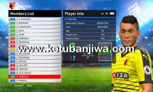 PES 2016 Option File Transfer Update 22 August 2016 For PES Professionals 4.2 Ketuban Jiwa