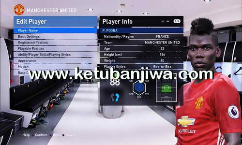 PES 2016 Option File Update TSC 3.2 For PTE Patch 6.0 by iPatch Team Ketuban Jiwa
