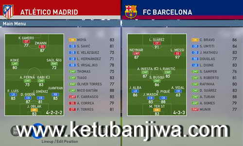 PES 2016 Option File v1.1 Transfer Update 10/08/2016 For PTE 6.0 By Mackubex