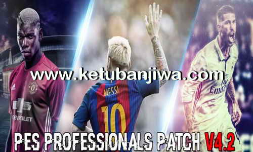 PES 2016 PES Professionals 4.2 Option File Transfer Update 30 August 2016 by M.EL Sahar Ketuban Jiwa