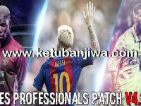 PES 2016 PES Professionals Patch v4.2 Update PES 2016 PES Professionals Patch 4.2 Update Ketuban Jiwa