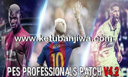 PES 2016 PES Professionals Patch 4.2 Update Ketuban Jiwa